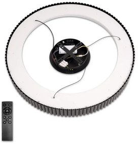 Brilagi - dimmelhető LED függőlámpa kábelen FALCON MODERN LED/54W/230V 60 cm fekete + távirányító