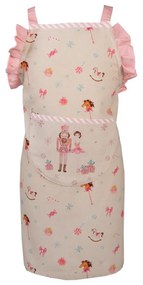 Pastel Nutcracker gyerek kötény 48x56cm,100% pamut