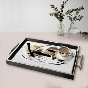 Üveg tálca, 38×24 cm – TPG9836