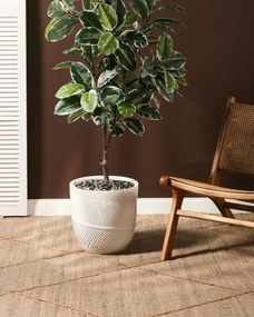 Virágtartó 33 cm Fiero (fehér). 1075110