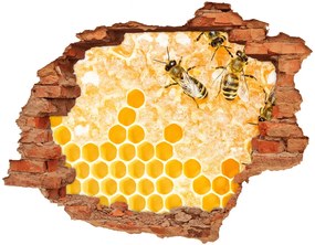 Fali matrica lyuk a falban Dolgozó méhek nd-c-74378590