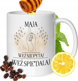 Bögre Mai Barátnők Feleségek Ajándék Nyomtatott Fehér 330ml