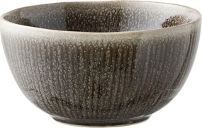 Szürkésbézs kőedény leveses tálka szett 4 db-os 1 l Viola – House Nordic