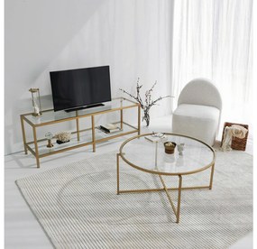TV asztal Sibade 1 (arany)  . 1095507
