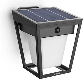 Philips Philips-LED Napelemes érzékelős fali lámpa NISSA LED/1,8W/3,7V 3000K IP44 P6593