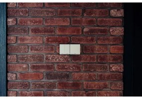 Immax NEO 07507L - Kapcsoló 2-gombos SMART 1xCR2430 Zigbee 3.0 Tuya