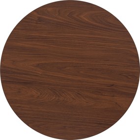 Stellis kerek dohányzóasztal 60 cm - dió