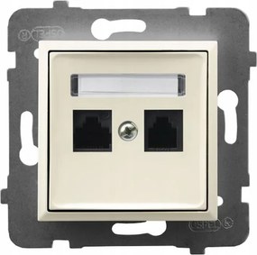 Ospel Aria ecru aljzat komp. kat.5e GPK-2U/K/m/27