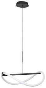 Rabalux 72252 - LED Csillár zsinóron SERENA LED/15W/230V 4000K