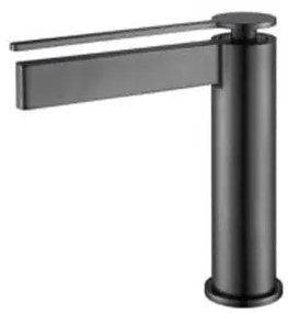 AREZZO design ELEGANT mosdócsaptelep, gun metal