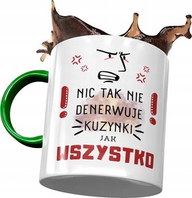 Zöld Bögre Unokatestvérnek Születésnapra Ajándék Nyomtatott Fotóval