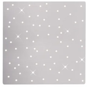 Leuchten Direkt 14670-55 - LED Dimmelhető lámpa SPARKLE LED/12W/230V + távirányító