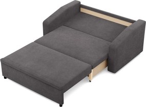 Zeus kanapé, kordbársony, hab töltet, döntött kartámasz, szürke