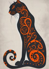 Poszter 21x29,7cm Művészet és dísz