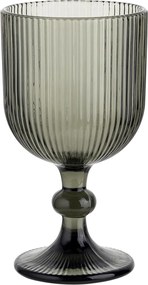 Florina Vacanza pohár talppal 370 ml, szürke