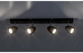 Rabalux 73021 - Spotlámpa PERICO 4xGU10/5W/230V fekete