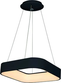 MILAGRO ML570 ASTRO Modern Led Függesztett Lámpa Fekete LED IP20