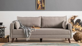 3 személyes kanapéágy Bella Sofa  - Krém