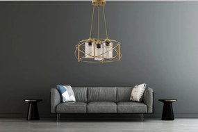 Dratkruh Glass - Gold, Grey