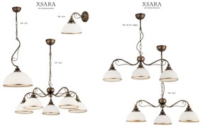 Jupiter 1177 - XS 5 - XSARA függeszték 5xE27/60W/230V