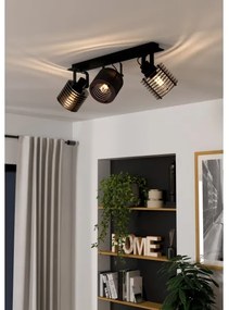 Eglo 900742 - Spotlámpa SEGOVIA 3xE27/40W/230V