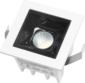 DomenoLED JDL-1T 576 Beépíthető spotlámpa 2W/LED 3000K 160LM