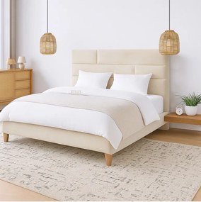 Kárpitozott ágy CALMIRA 180x200 cm, tárolóhelyiséggel