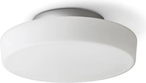 RENDL ZARA LED 26 mennyezeti lámpa opálüveg/króm 230V LED 12W IP44 3000K