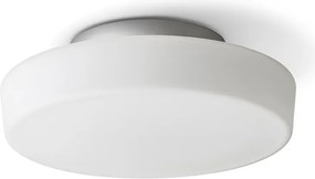 RENDL ZARA LED 26 stropní opálové sklo/chrom 230V LED 12W IP44 3000K