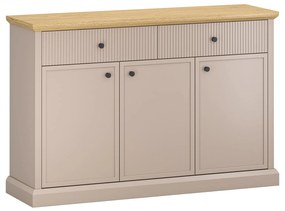 Komód Indices 1 (taupe + kő tölgy) . 1116867