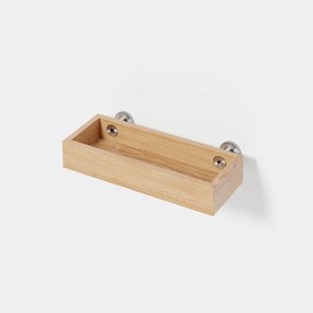 Yoku tölgyfa fürdőszobai fali polc - Wireworks