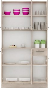 Hatajtós szekrény, sonoma tölgy, PELION NEW