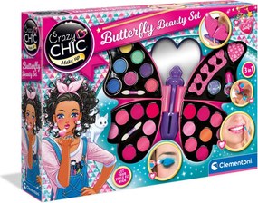Crazy Chic Butterfly szépségápoló készlet Clementoni