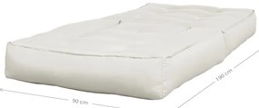 Cube Linen Beige variálható fotel - Karup Design