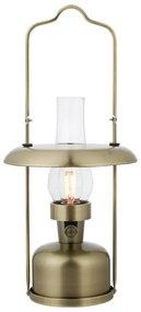 Markslöjd 108894-LED Dimmelhető újratölthető lámpa FANOS LED/2,5W/3,7V 4000 mAh IP44 sárgaréz