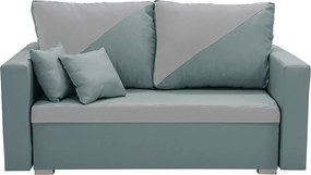ASTRA2 Kétszemélyes kinyitható kanapé Menta