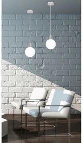 Csillár zsinóron ODEN 1xG9/40W/230V á. 12 cm