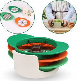 Uppfylld Színes zöldség-gyümölcs szeletelő szett 4 db-os Ikea