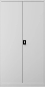 Fém irodai szekrény szürke JAN II H2200 1150 x 2200 x 400 mm