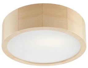 Lamkur NATURAL mennyezeti lámpa 1xE27/60W/230V, 27 cm fenyő LA38001