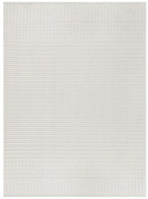 Fehér mosható zsenília szőnyeg 80x160 cm Elton – Flair Rugs
