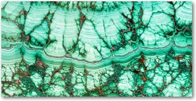 Malachit konyhai panel textúra 100x50 cm Ragasztó