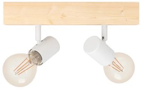 Eglo 99483 - Spotlámpa TOWNSHEND 3 2xE27/60W/230V