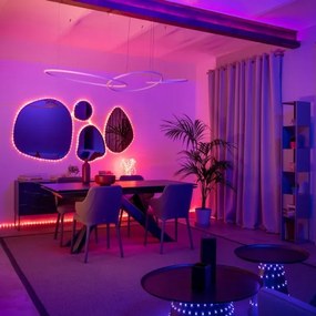 Twinkly TWD400STP-BEU - LED RGB Kültéri dimmelhető Szalag 400xLED 20m IP44 WiFi