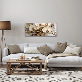 Kép - Orchideák (120x50 cm)