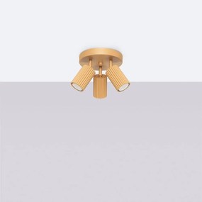 Aranyszínű spotlámpa Gleam – Sollux