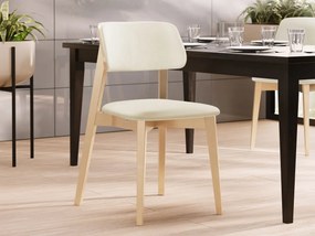 Étkezőszék KD 63 C (bükk + krém) . 1103448