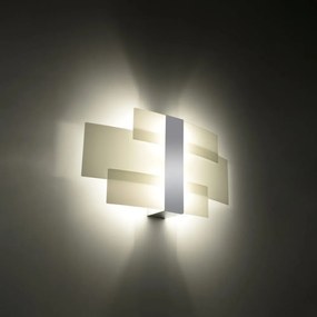 Fehér fali lámpa Marett – Nice Lamps
