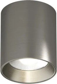 DK/EU-2610-DN Surface mounted ceiling downlight SHINE TUBE series, D70*H80, LED, IP20, 3000К, 10W, RA≥90, dark nickel color, aluminum — DK/EU-2610-DN