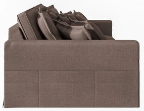 Barna kanapé 236 cm Nora – Ropez